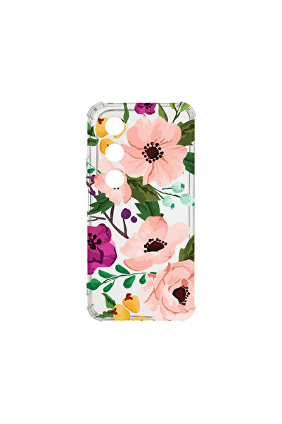 bestcase Carcasă spate antișoc pentru OPPO A80 5G, flori pastelate, AS 629