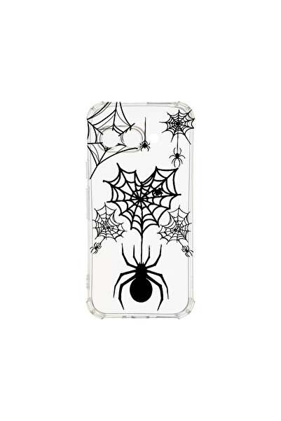 bestcase Carcasă spate antișoc pentru Google Pixel 9a, Spider Web, AS 1036
