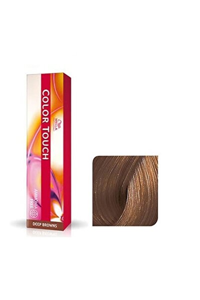 Wella Hair Dye 7/7 Semi-permanent Ammonia-free - Deep Browns Color Touch Medium Brown Blonde -
