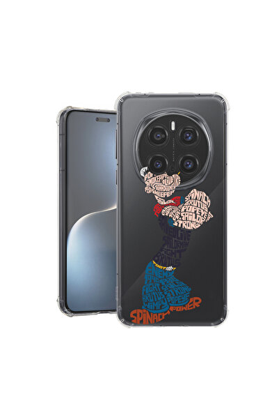 bestcase Αντικραδασμική θήκη πίσω μέρους για Honor Magic7 Pro, Calligraphy Po...
