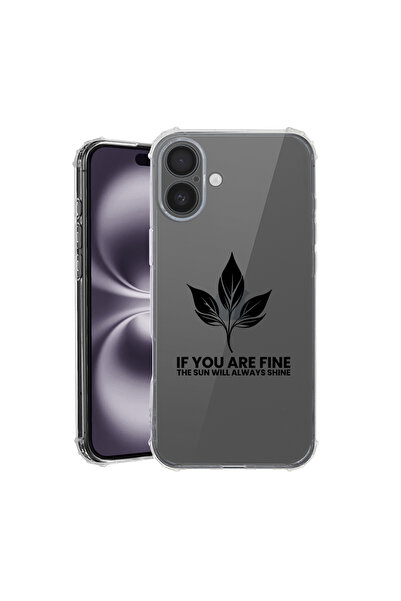 bestcase Αντικραδασμική θήκη πλάτης για Apple iPhone 16 Plus, αν είστε καλά, ...