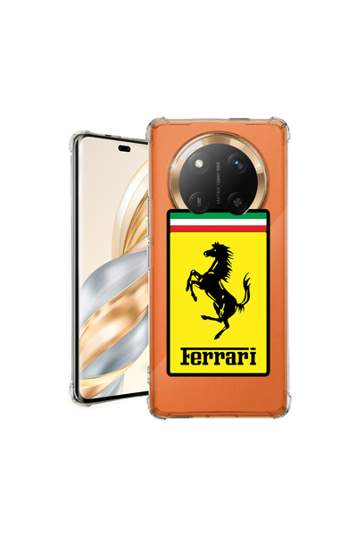 bestcase Carcasă spate antișoc pentru Honor Magic7 Lite, Ferrari, 1926355 AS ...