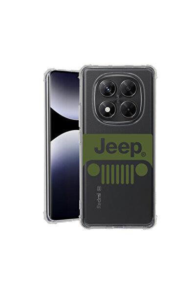 bestcase Carcasă spate antișoc pentru Xiaomi Redmi Note 14 Pro Plus, Jeep, 19...
