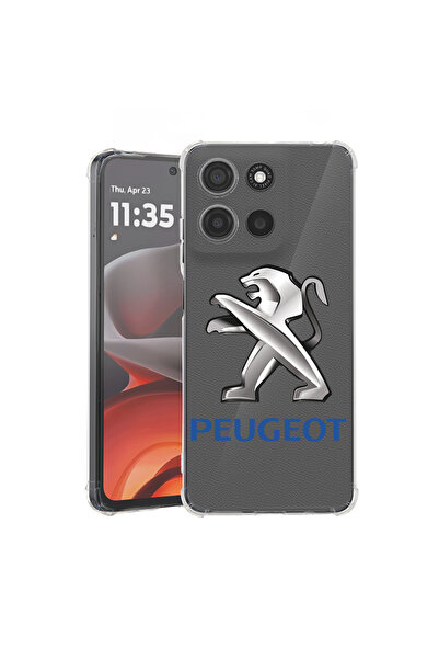 bestcase Удароустойчив калъф за Motorola Moto G75, Peugeot, 1946016 AS 1726