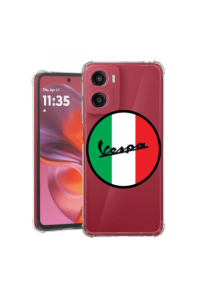 bestcase Carcasă spate antișoc pentru Motorola Moto E15, Vespa, 1988242 AS 1708