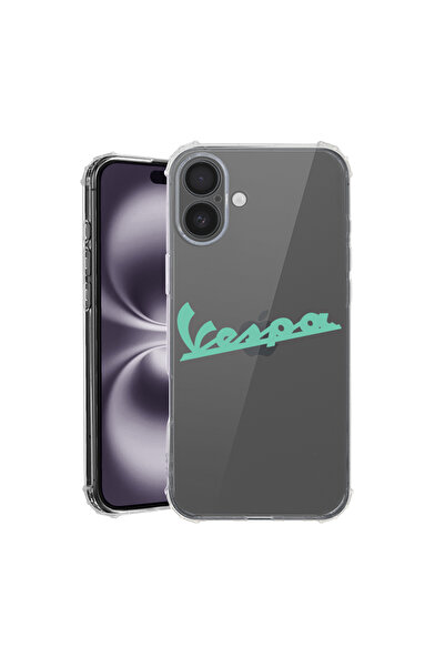 bestcase Αντικραδασμική θήκη πλάτης για Apple iPhone 16 Plus, Vespa, AS 1709
