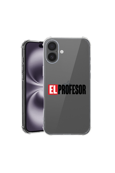 bestcase Carcasă spate antișoc pentru Apple iPhone 16, El Profesor, AS 1633