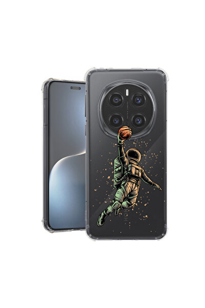 bestcase Carcasă spate antișoc pentru Honor Magic7 Pro, model Astronaut Baske...