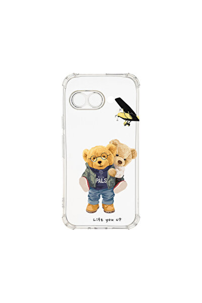 bestcase Carcasă spate antișoc pentru Google Pixel 9a, Teddy Bear Ridică-mă, ...