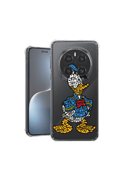 bestcase Carcasă spate antișoc pentru Honor Magic7 Pro, Calligraphy Donald, 1...