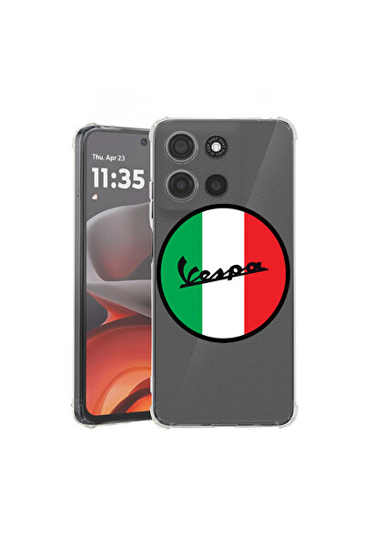 bestcase Удароустойчив калъф за Motorola Moto G75, Vespa, 1946016 AS 1708