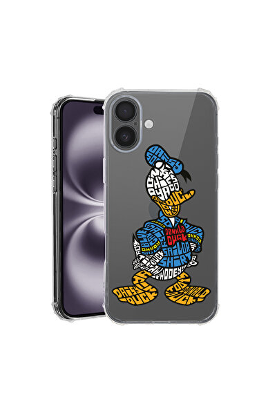 bestcase Αντικραδασμική θήκη πλάτης για Apple iPhone 16 Plus, Calligraphy Don...