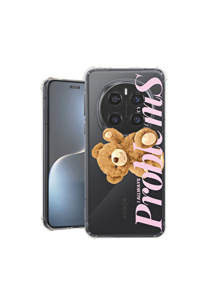 bestcase Carcasă spate antișoc pentru Honor Magic7 Pro, Teddy Bear - Probleme...