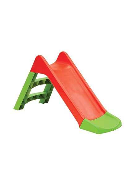 DacEnergy Tobogan copii , fabricat din plastic dur, rezistenta la razele UV, cu scara, interior/e...