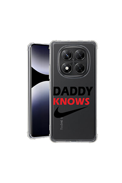 bestcase Carcasă spate antișoc pentru Xiaomi Redmi Note 14 Pro 5G, Daddy Know...