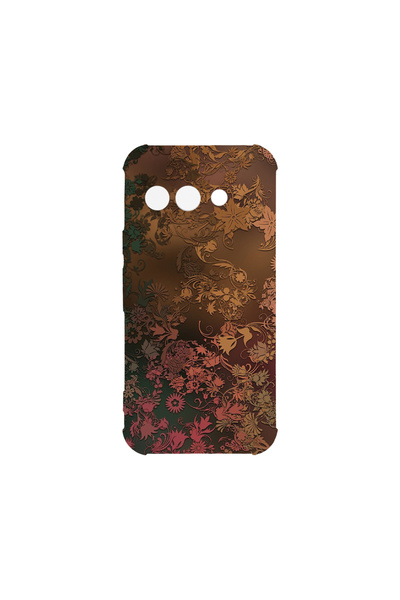 bestcase Удароустойчив гръб за Google Pixel 9a, златист, AS 1152