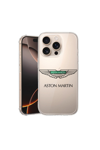 bestcase Carcasă spate antișoc pentru Apple iPhone 16 Pro, Aston Martin, AS 1771