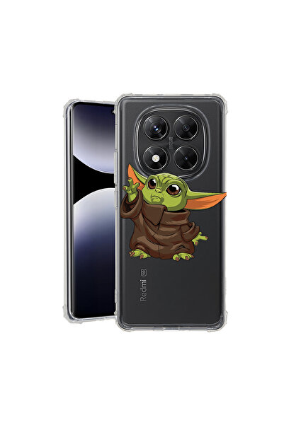 bestcase Carcasă spate antișoc pentru Xiaomi Redmi Note 14 Pro Plus, Baby Yod...