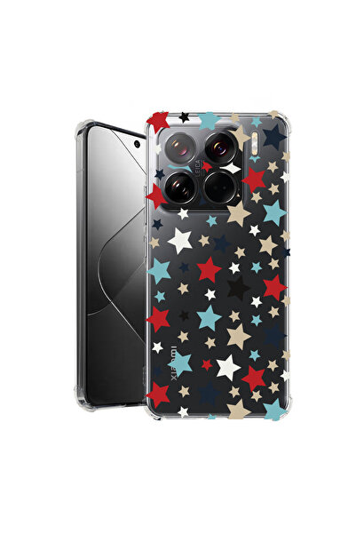 bestcase Carcasă spate antișoc pentru Xiaomi 15 Pro, Stars, 1926362 AS 146