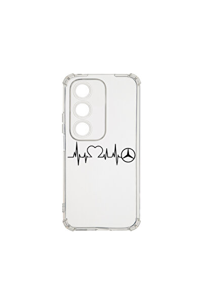 bestcase Αντικραδασμική θήκη πίσω για OPPO A80 5G, Λατρεύω τη Mercedes Benz, ...