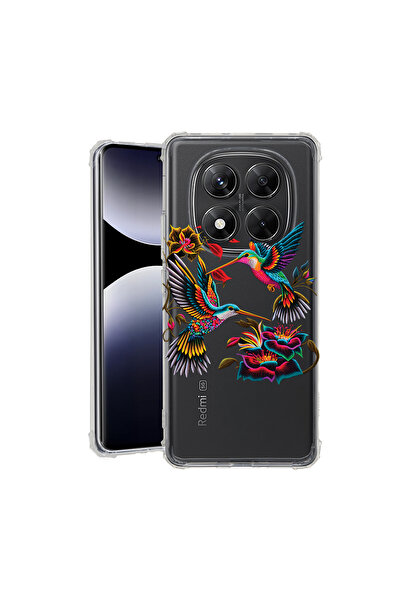 bestcase Carcasă spate antișoc pentru Xiaomi Redmi Note 14 Pro Plus, Hommingb...
