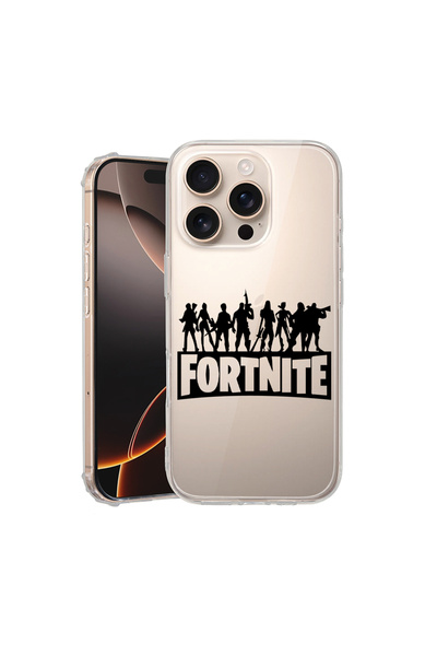 bestcase Carcasă spate antișoc pentru Apple iPhone 16 Pro Max, Fortnite, AS 1629