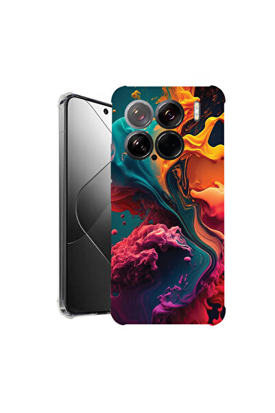 bestcase Carcasă spate antișoc pentru Xiaomi 15, culori lichide, 1926363 AS 1234