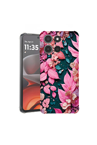 bestcase Carcasă spate antișoc pentru Motorola Moto G75, culoare toamnă, 1946...