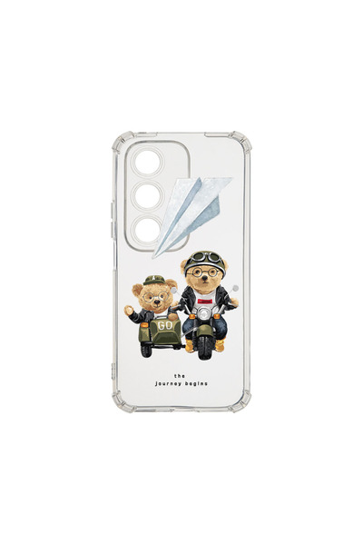 bestcase Carcasă spate antișoc pentru OPPO A80 5G, Teddy On The Road, AS 932