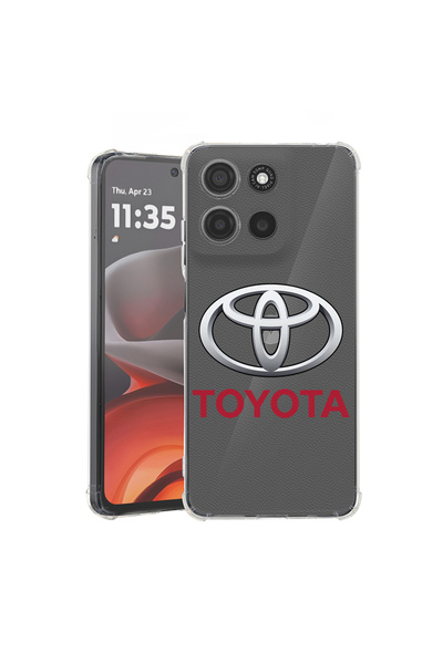 bestcase Αντικραδασμική θήκη πίσω για Motorola Moto G15, Toyota, 1926358 AS 1723