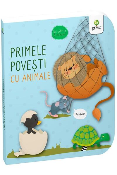 Editura Gama The first animal stories