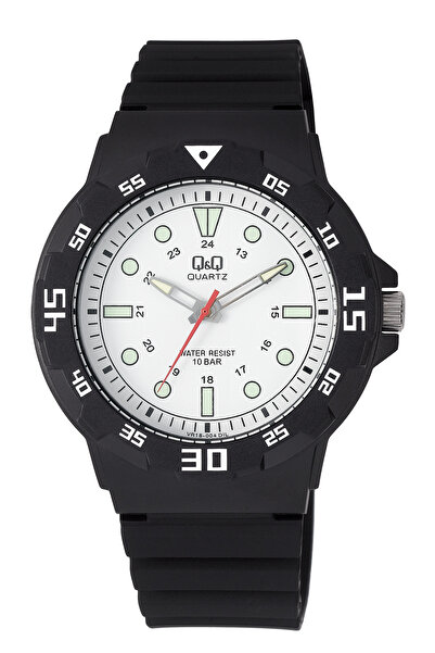Q&Q Vr18J004Y Men's Wristwatch