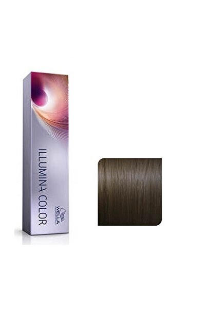 Wella Hair Dye Permanent 4/ - Illumina Color Medium Brown -