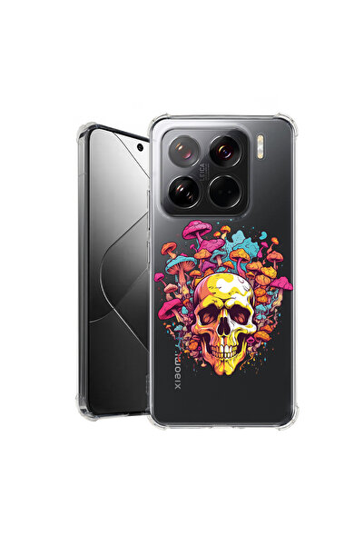 bestcase Carcasă spate antișoc pentru Xiaomi 15 Pro, Dream Colors - Craniu și...