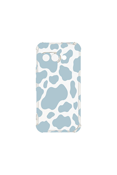 bestcase Carcasă spate antișoc pentru Google Pixel 9a, culoarea vacă albastră...