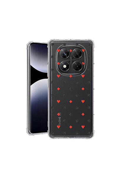 bestcase Αντικραδασμική θήκη πίσω για Xiaomi Redmi Note 14 Pro Plus, μοτίβο π...
