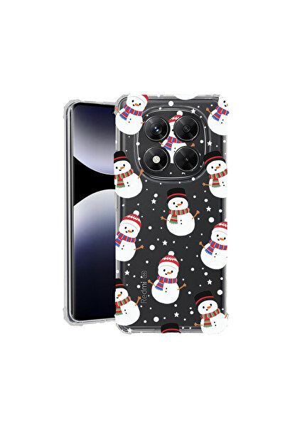 bestcase Carcasă spate antișoc pentru Xiaomi Redmi Note 14 Pro Plus, Om de ză...