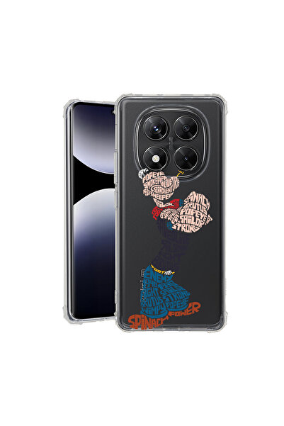 bestcase Carcasă spate antișoc pentru Xiaomi Redmi Note 14 Pro 5G, Calligraph...