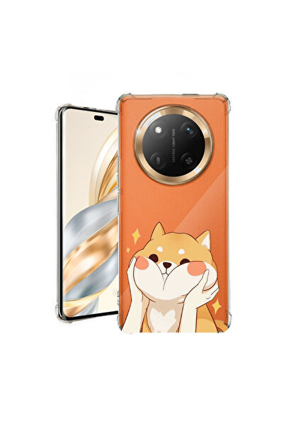 bestcase Αντικραδασμική θήκη πίσω μέρους για Honor Magic7 Lite, Emoji - Sweet...