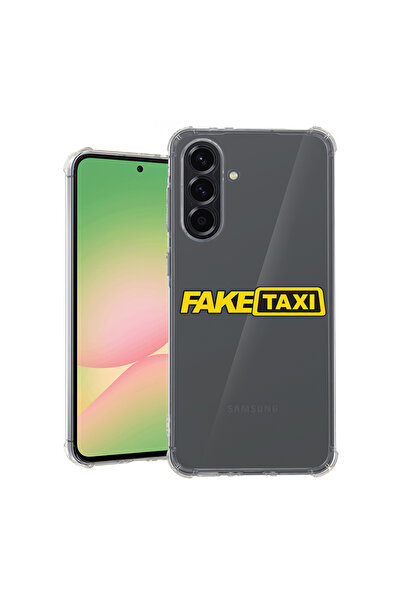 bestcase Carcasă spate antișoc pentru Samsung Galaxy S25 Plus, Fake Taxi, 194...