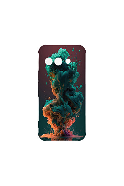 bestcase Carcasă spate antișoc pentru Google Pixel 9a, culori lichide, AS 1235