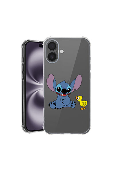 bestcase Carcasă spate antișoc pentru Apple iPhone 16 Plus, Lilo, AS 1617