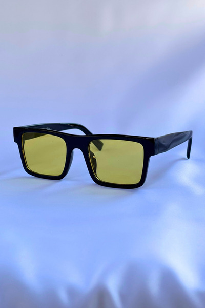 Begondio Rectangular Unisex Sunglasses with Uv400 Protection