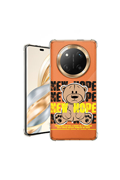 bestcase Carcasă spate antișoc pentru Honor Magic7 Lite, Teddy Bear New Hope,...