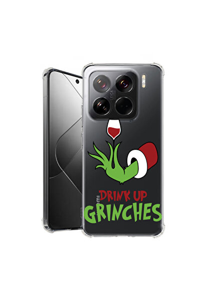 bestcase Удароустойчив гръб за Xiaomi 15 Pro, Grinches - Drink Up, 1926362 AS...