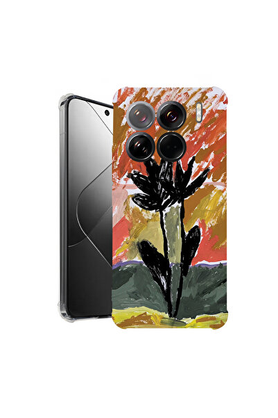 bestcase Carcasă spate antișoc pentru Xiaomi 15 Pro, lucrată manual de KF, 19...