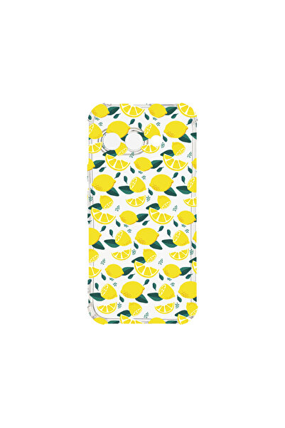 bestcase Carcasă spate antișoc pentru Google Pixel 9a, model lămâie, AS 1436