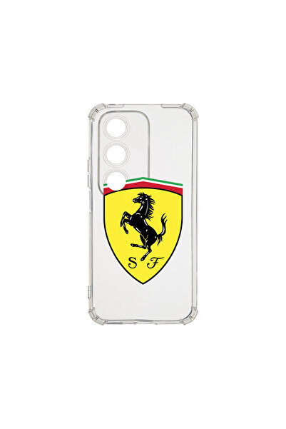 bestcase Carcasă spate antișoc pentru OPPO A80 5G, Ferrari, AS 1774