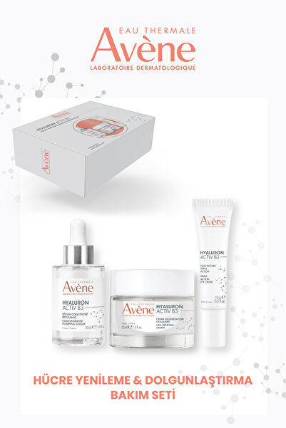 Avene Hyaluron Activ B3 Hücre Yenileme & Dolgunlaştırma Bakım Seti