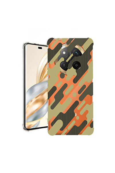 bestcase Αντικραδασμική θήκη πίσω μέρους για Honor Magic7 Lite, πράσινο καμου...